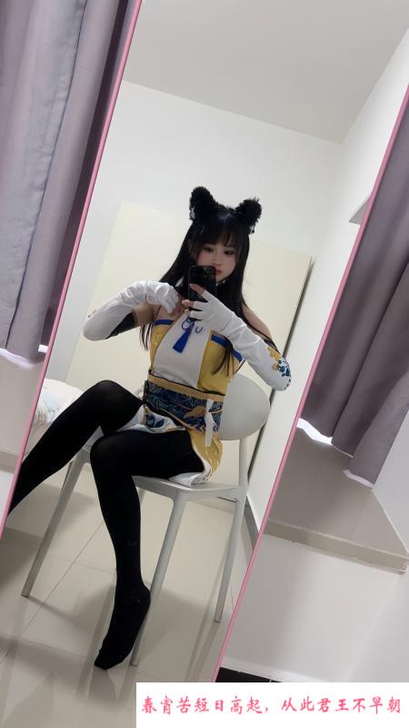 天河二次元COS甜甜 第1张