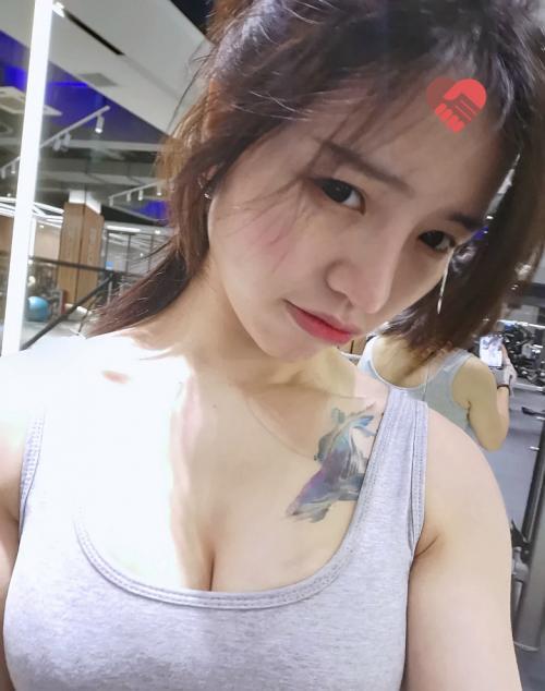 北京朝阳区健身的学妹 第1张