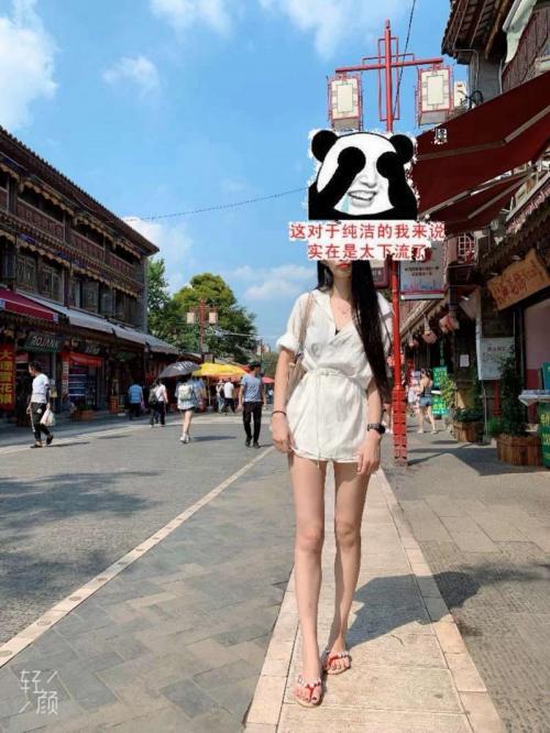 龙华上梅林，175cm女神 第4张