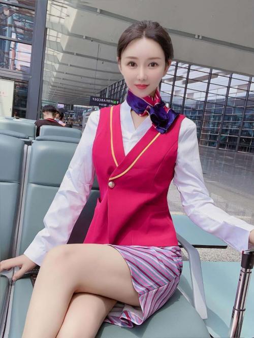 南航空姐 第2张
