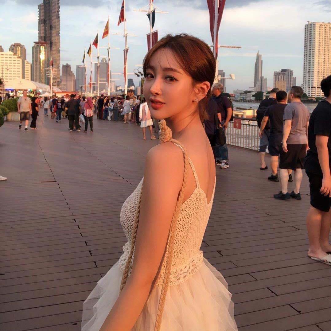 妹子很好,各位好运吧 第1张