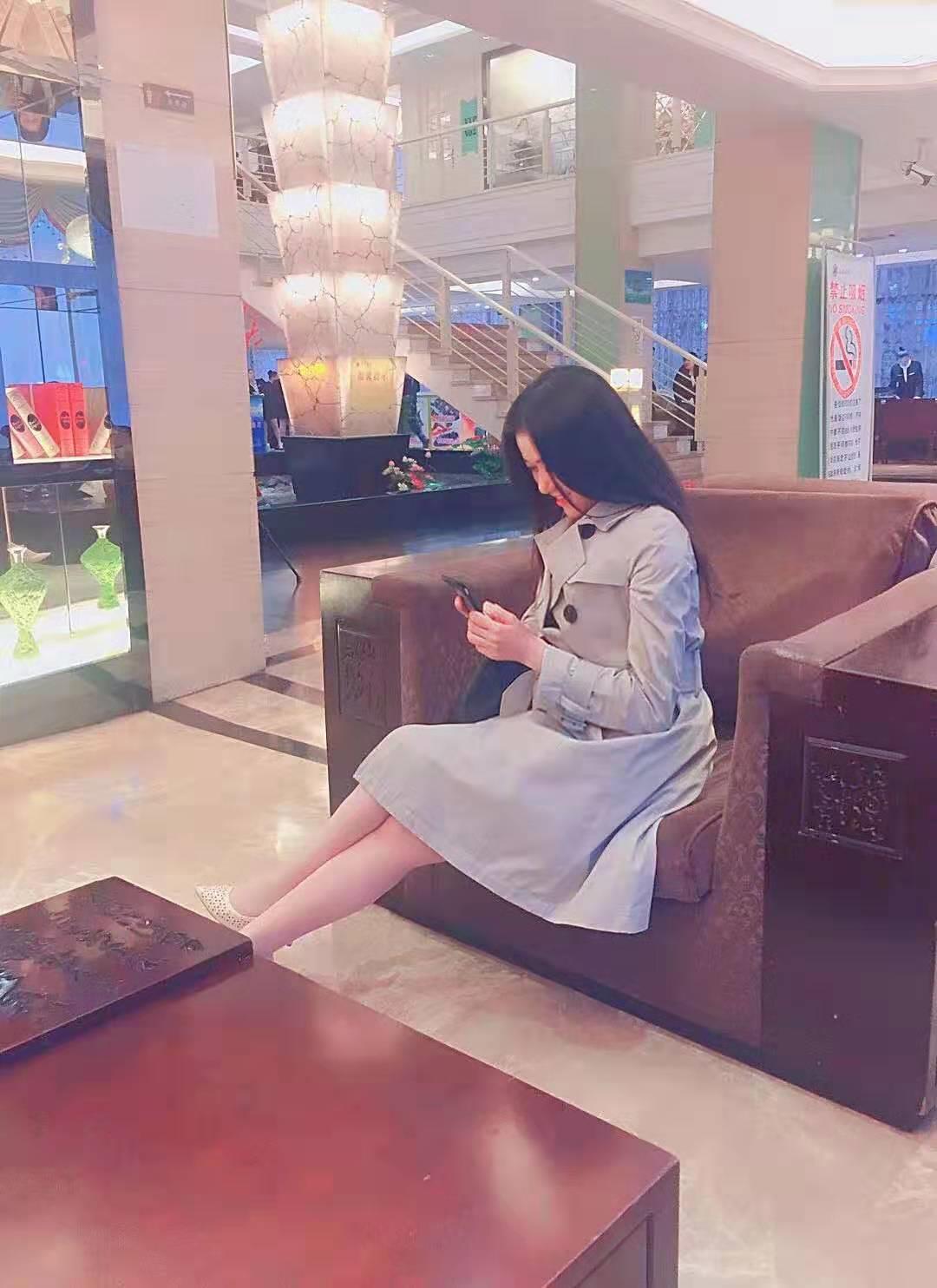 闵行莘庄妹子，已验证 第1张