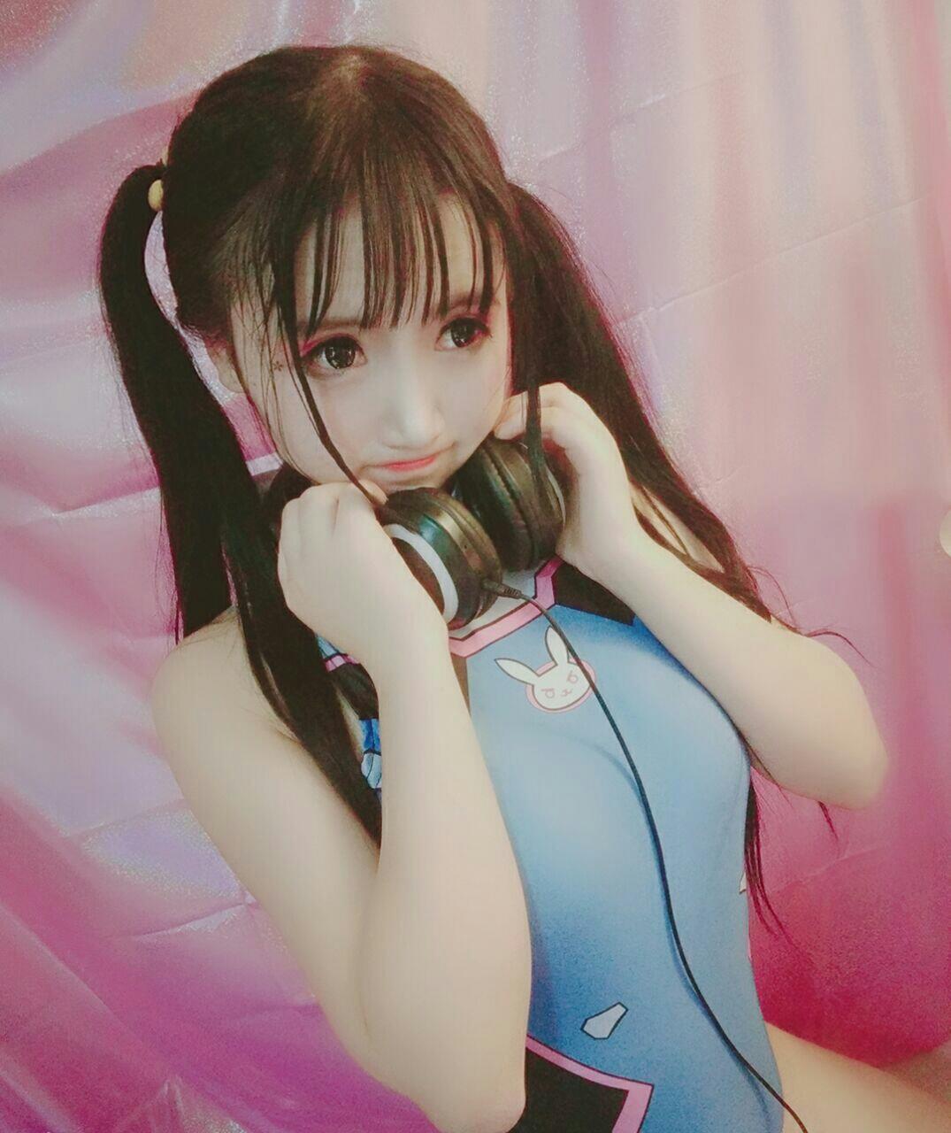 角色扮演萌妹，可御姐可萝莉 第1张