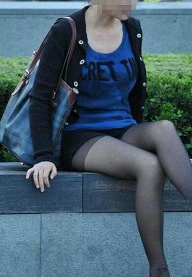 合肥熟女，丝袜诱惑很给力 第3张