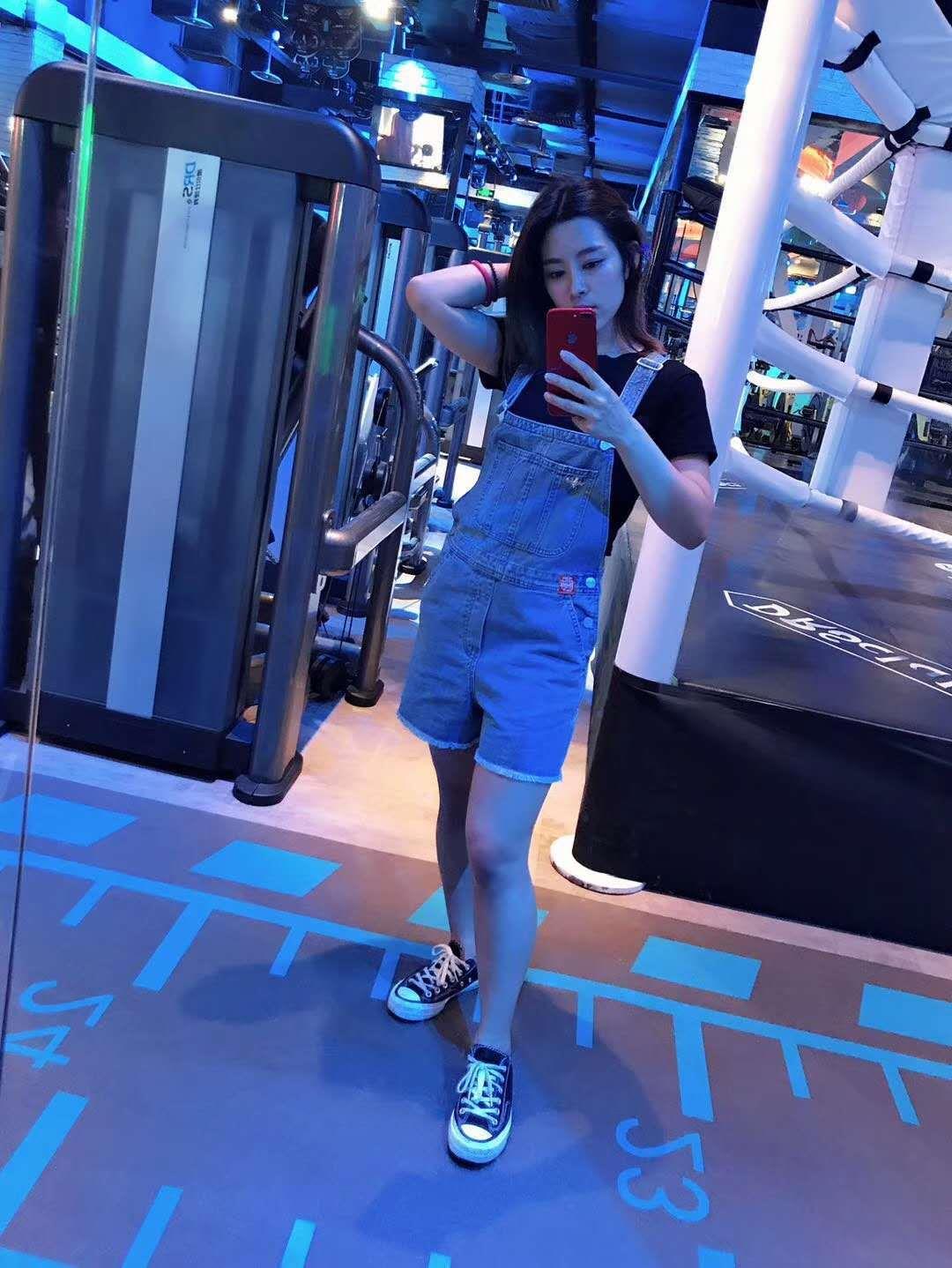 重庆爱健身的妹妹 第1张