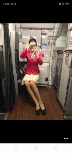 成都私藏航大的空乘学生妹 第3张