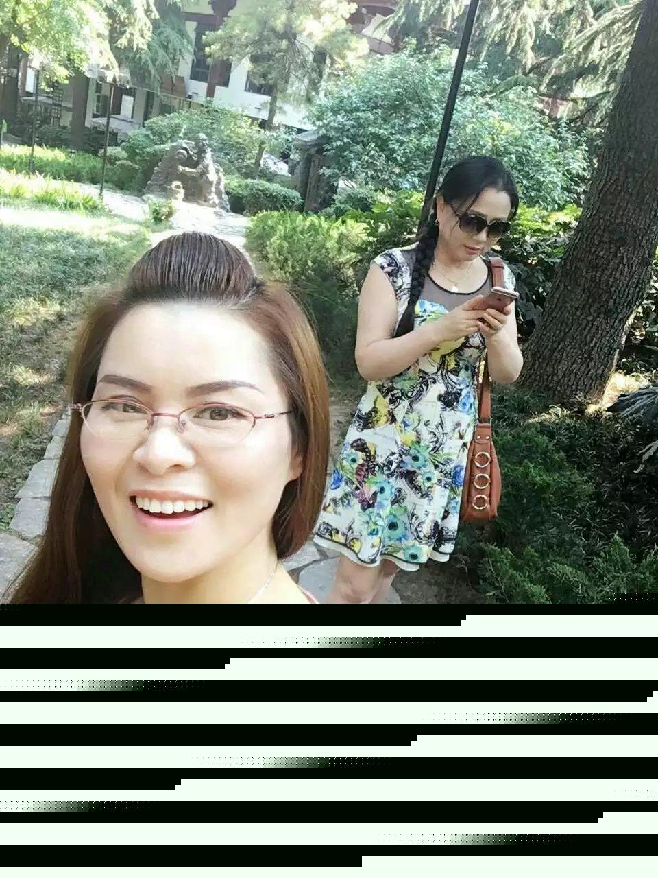 大雁塔美女 第5张