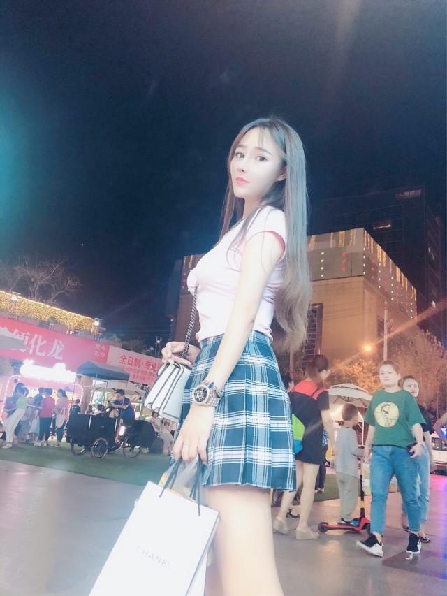 西安西安体验一个漂亮兼职的妹子 第2张