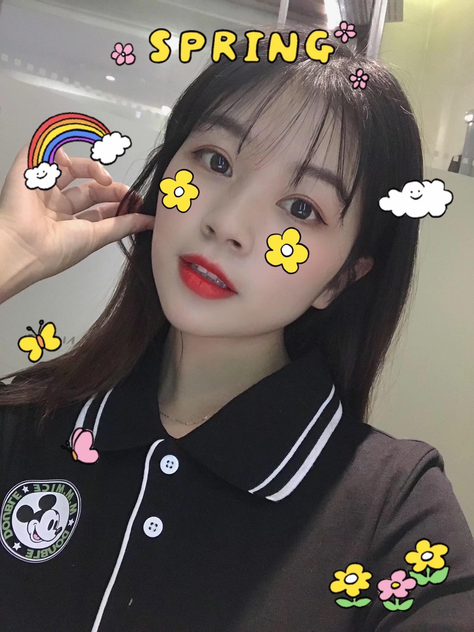 今天去验证了别人推荐的小美女 第1张