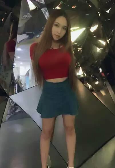 萌萌哒大波妹，颜值非常高，波超级大 第4张