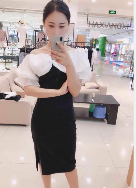 越秀酥曼:长腿高颜值,时尚温柔性感女 第1张