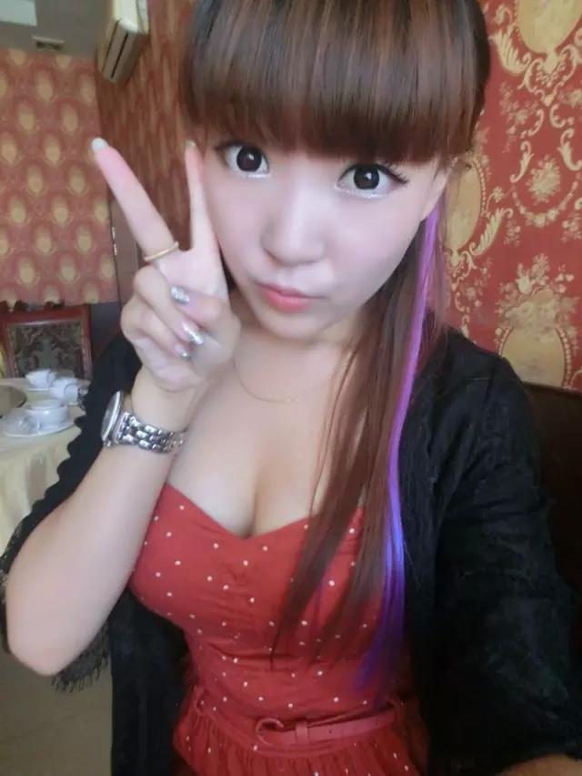 出差宁波找的兼职妹，身材不错 第1张