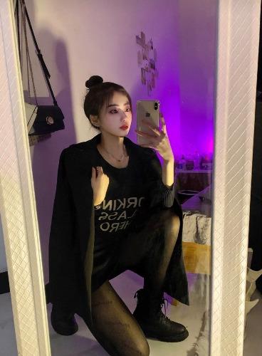 北朝阳区黑丝妹，不是极品不推荐 第1张
