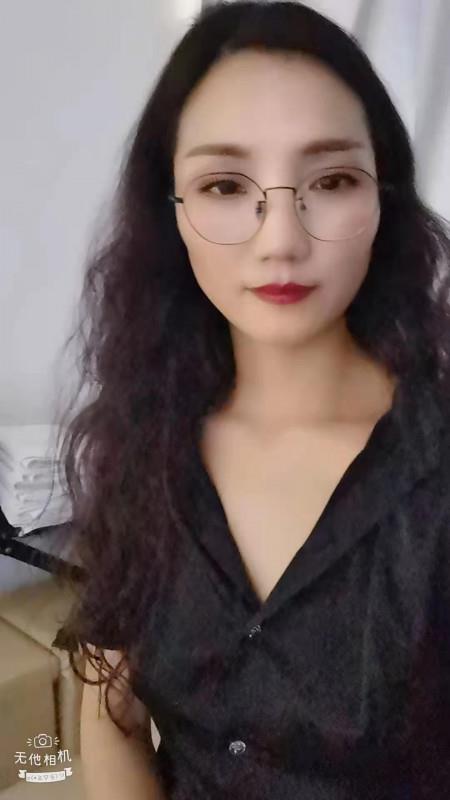 西青中北眼镜姐 第1张