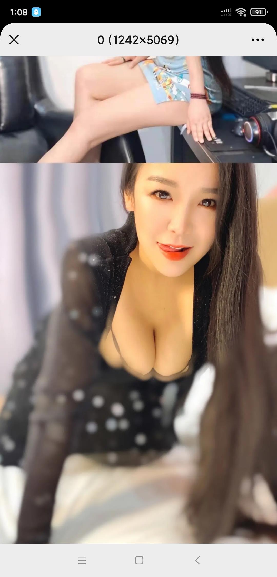 少妇奶思，胸模 第1张
