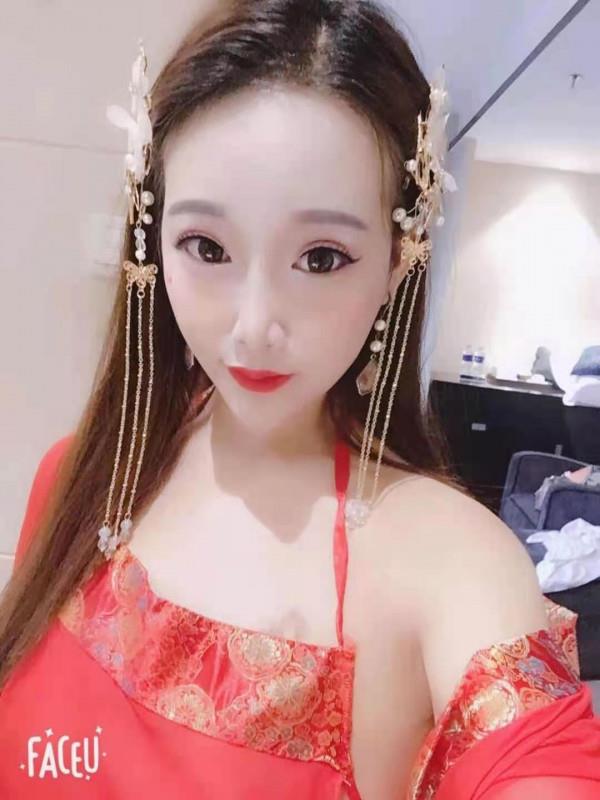 天河汉服御姐 第1张