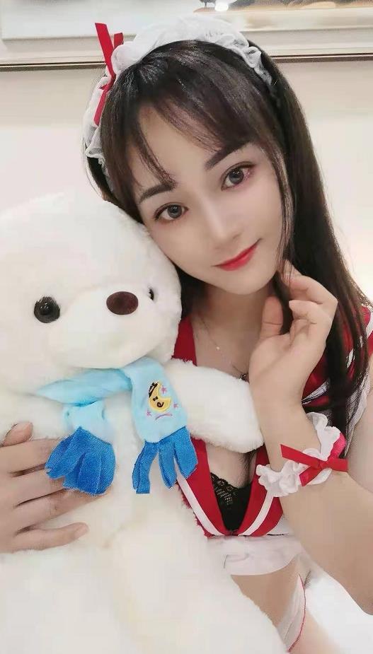 海珠女仆装娇娇 第2张