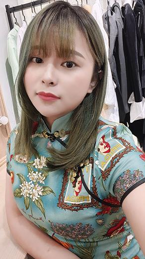 这种女的一看就是小良家 第3张
