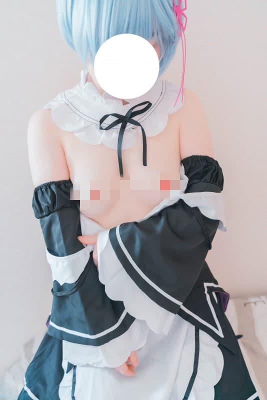 南京动漫蕾姆coser 第2张