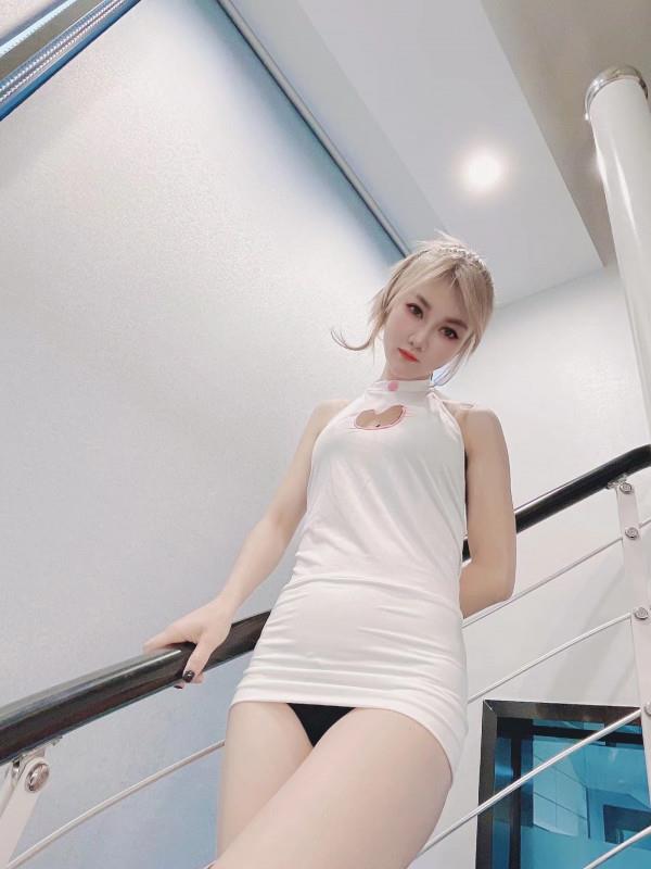 夫子庙马尾漂亮小姐姐 第3张