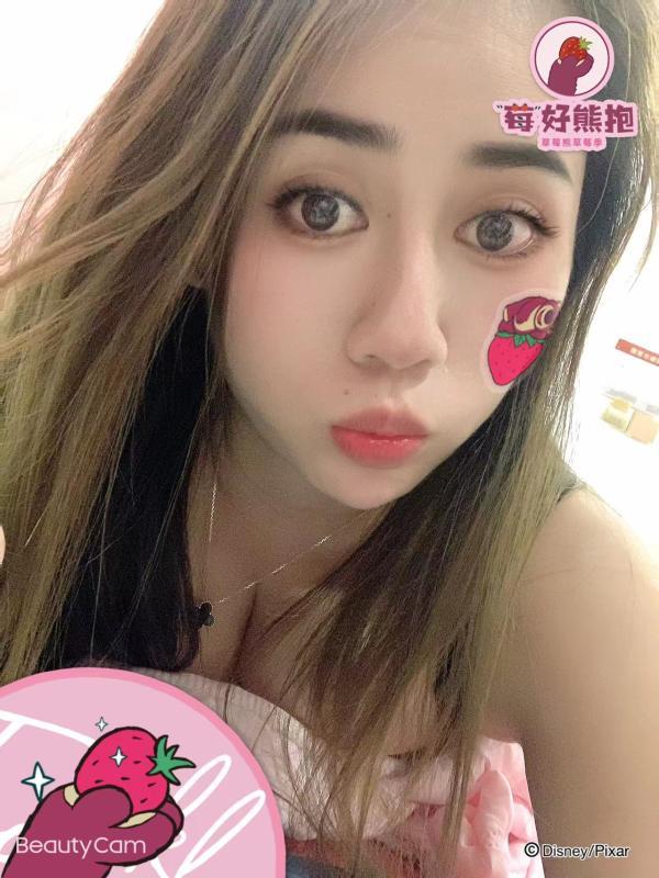 颜值福永婷婷 第1张