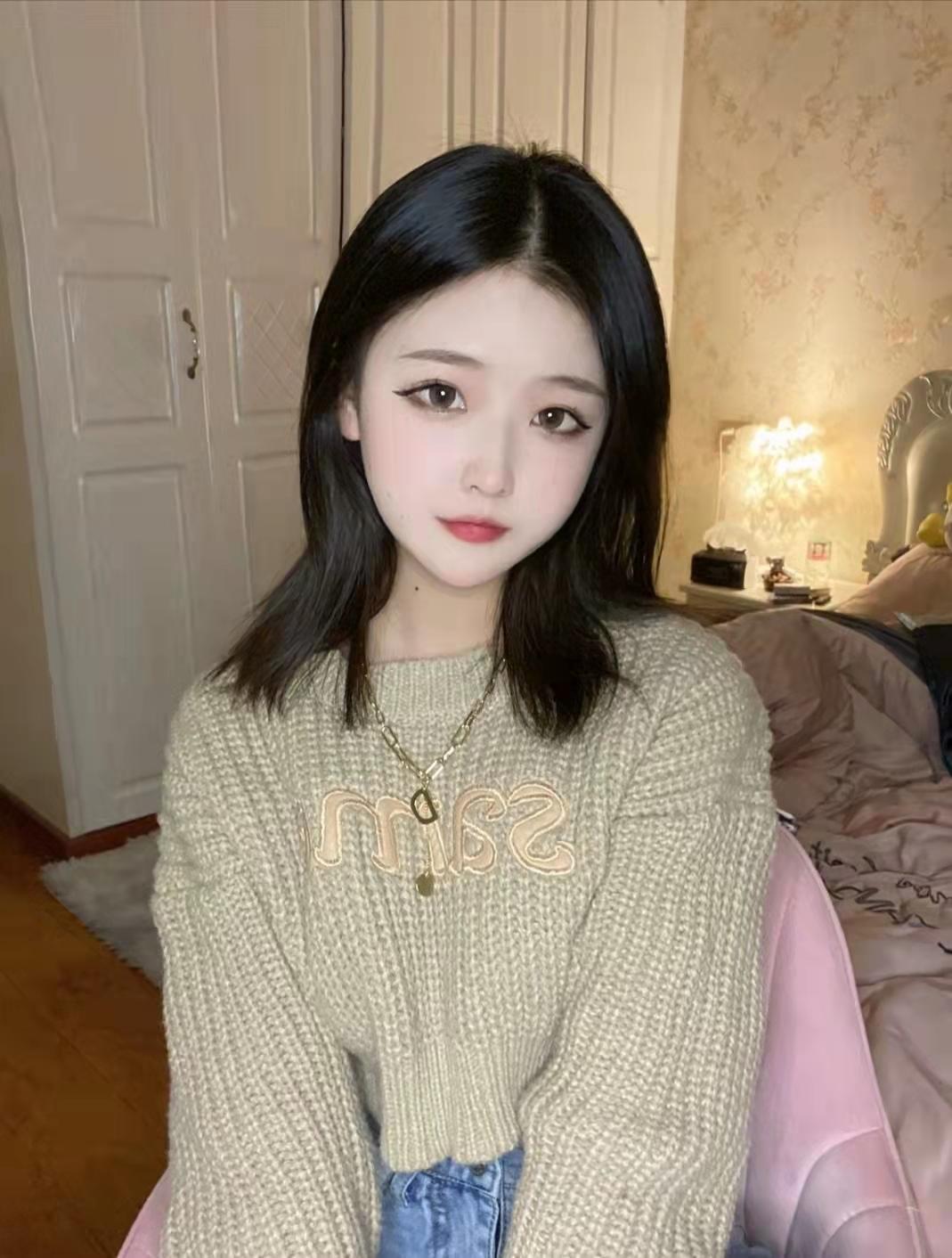 宁波鄞州很温柔的一个妹子。领家小妹模样 第2张