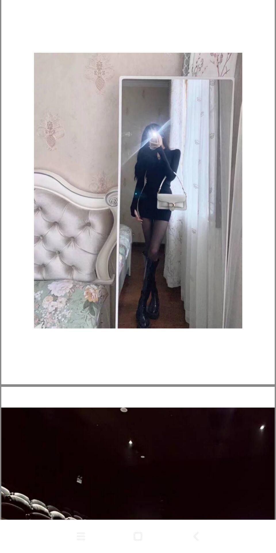 青羊区气质美女,一双白腿好炮架 第2张