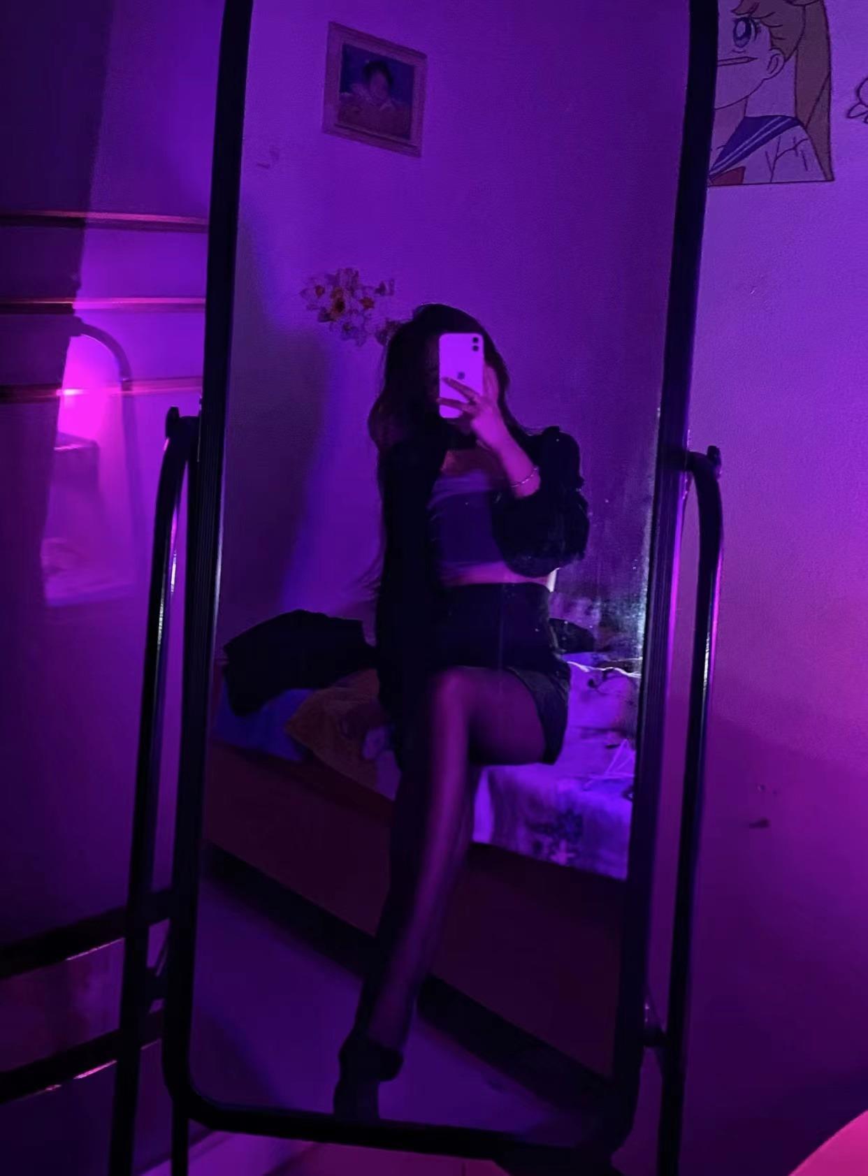 合肥肤白长腿丝袜妹，过程很舒服不墨迹，服务好 第4张