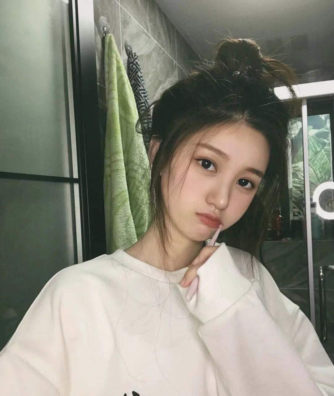 分享个清纯小妹，女友般的温柔，邻家小妹般的感觉 第3张