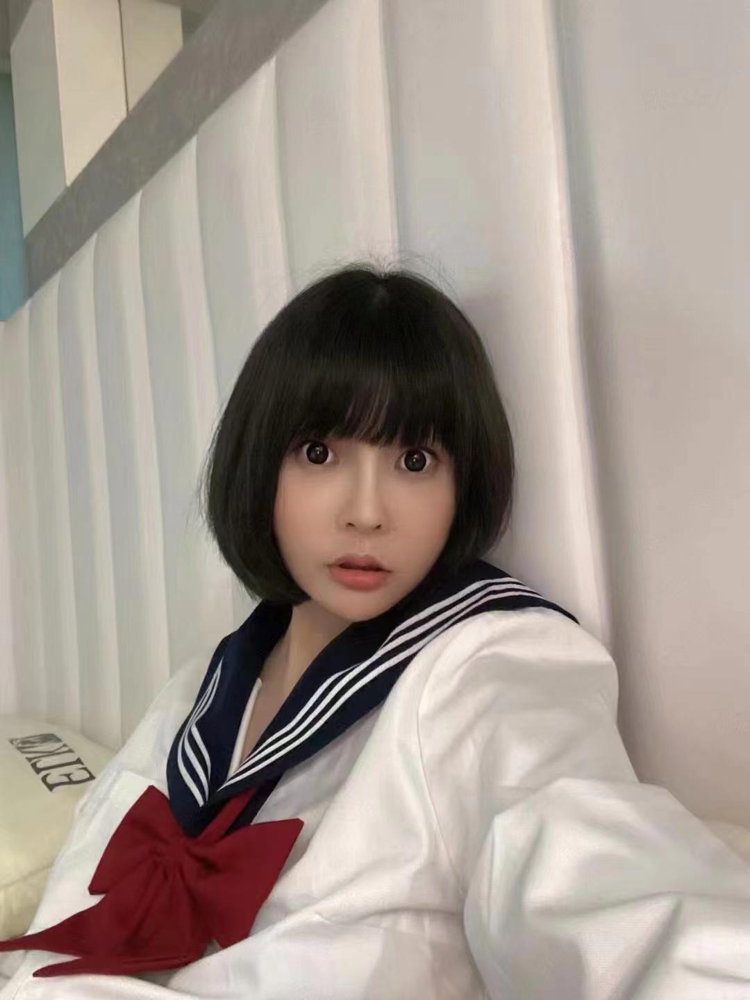 长宁岛国风味美女琉璃,小妹妹泛着水光,很诱人 第1张