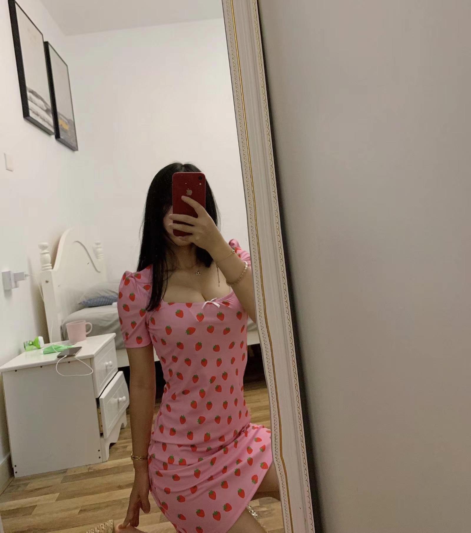 福田难得的清纯巨乳美女~会多次返食 第2张