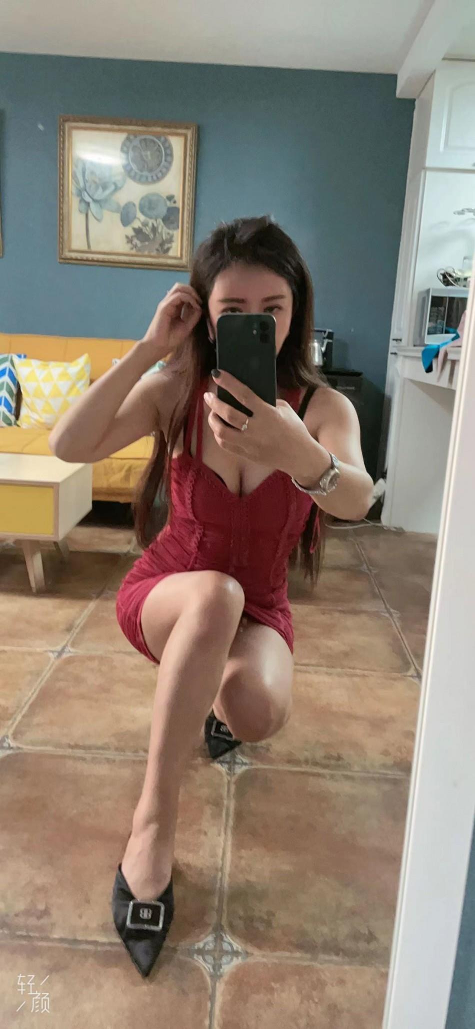 最近在河东常刷的一个御姐型妹子 第1张