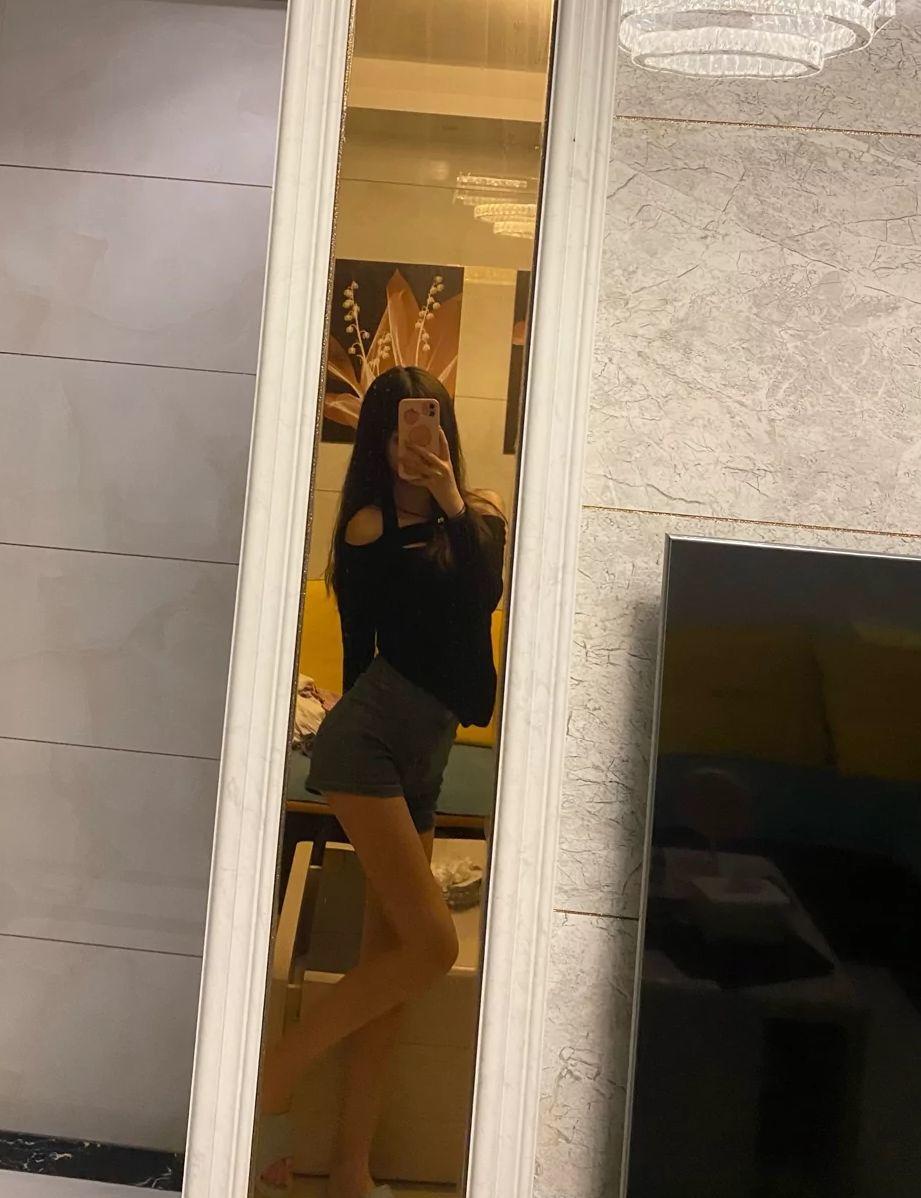 西青区妹妹小百合,刚回天津上了第一课 第2张