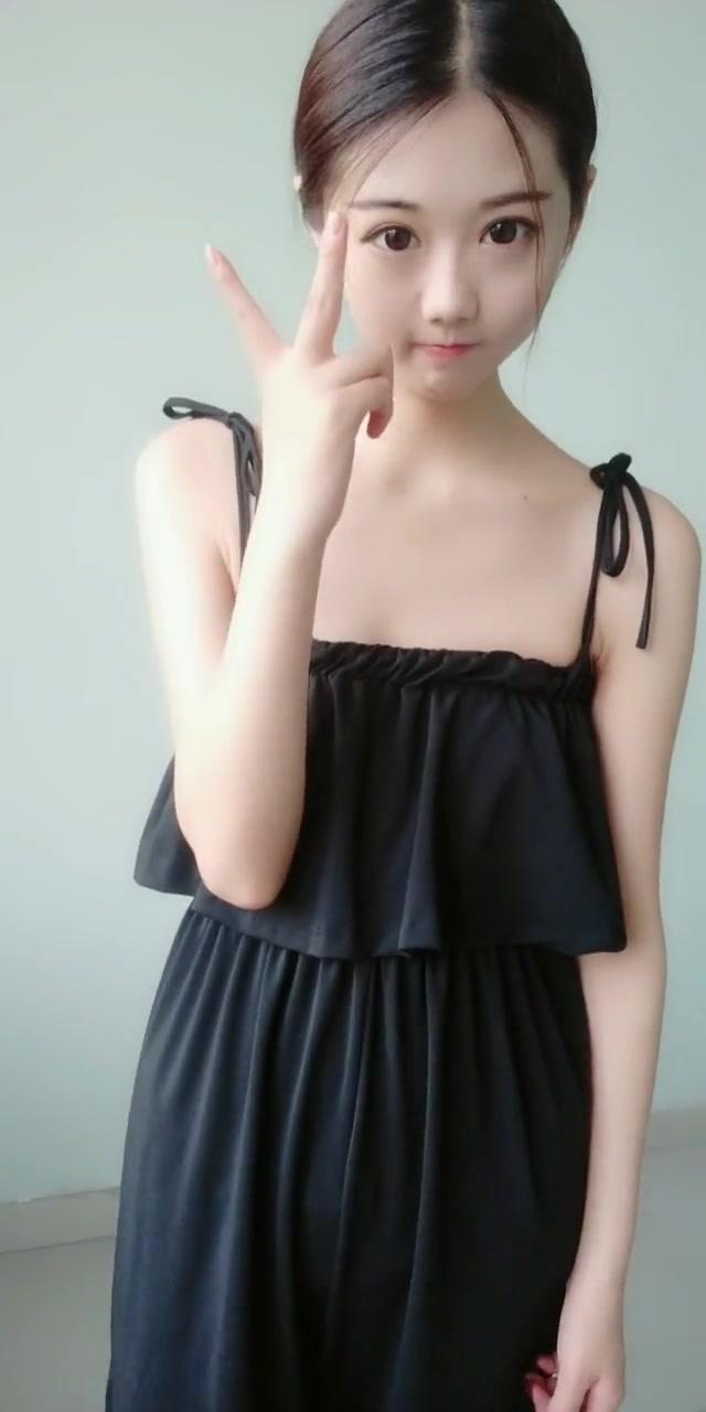 偶然苗条高颜值妹子，清纯小女友般高质量体验 第1张