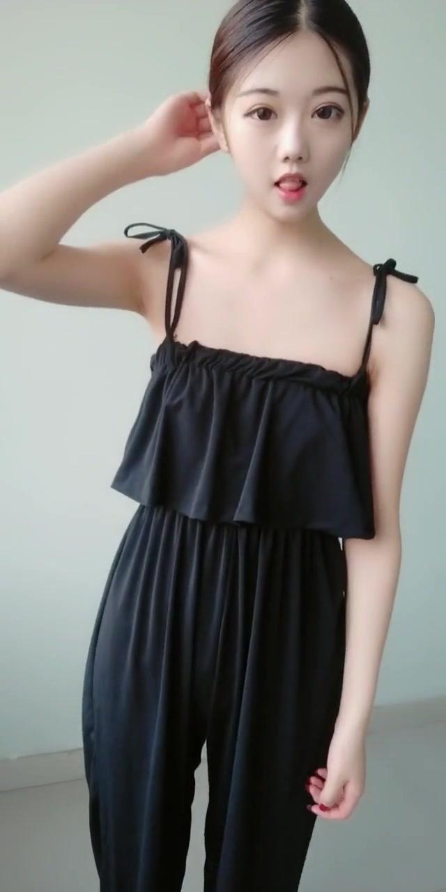 偶然苗条高颜值妹子，清纯小女友般高质量体验 第3张