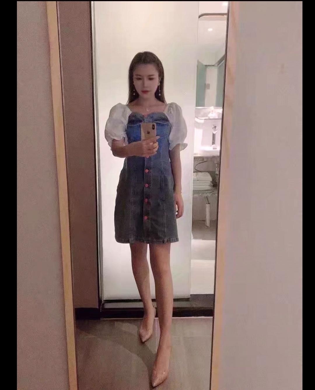 真正的南方苗条美女，皮肤极其水嫩，稀有资源 第1张