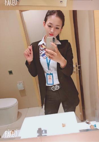 开封兼职售楼女身材极品 第1张