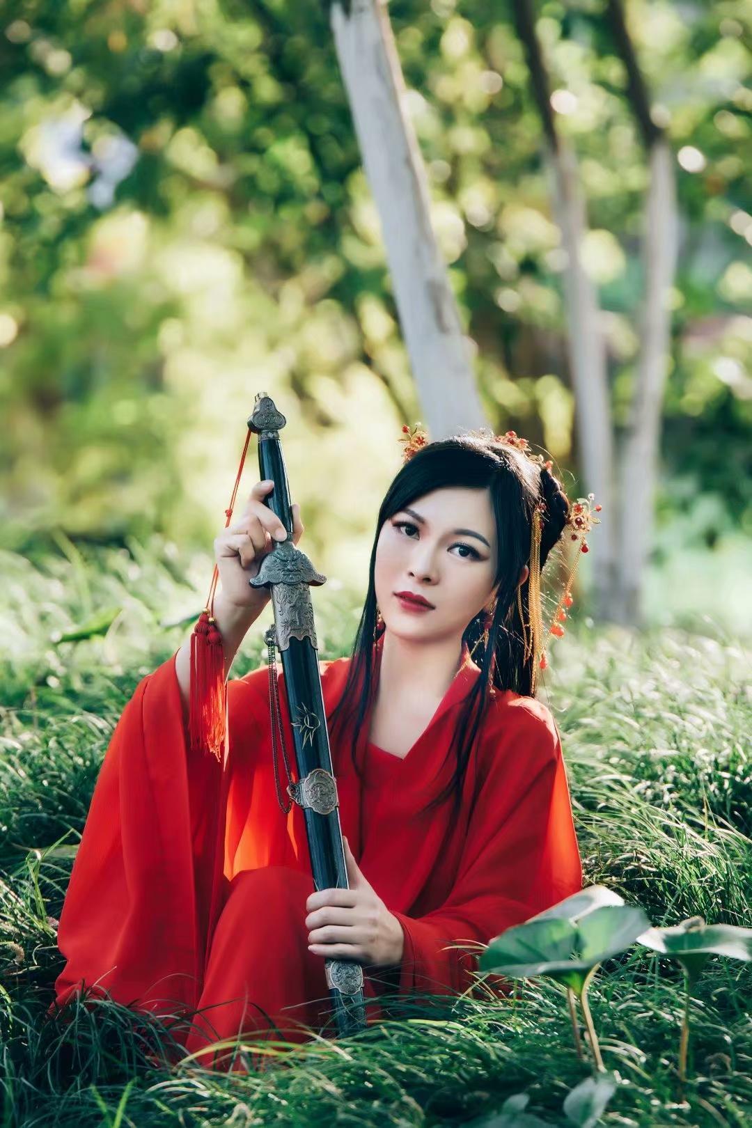 城西五常妩媚古风小姐姐 第2张