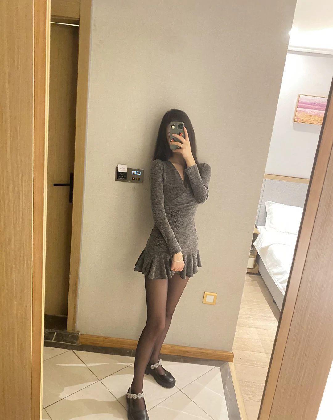 浦东区找的一个清秀妹子,高颜值小清新 第1张