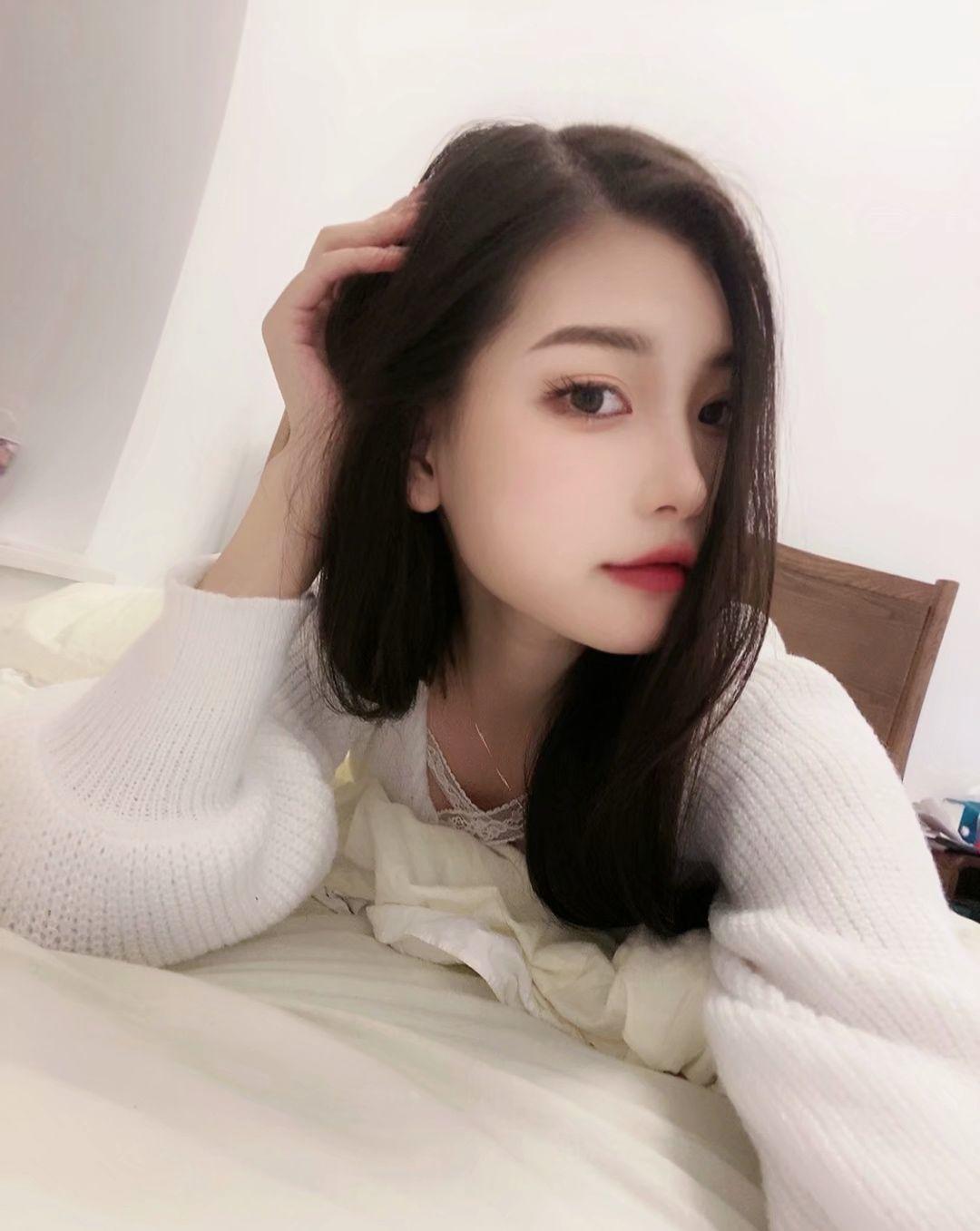 浦东区找的一个清秀妹子,高颜值小清新 第4张