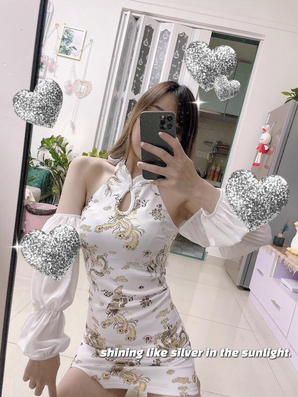 兼职丑丑，喜欢让她穿丝袜＋旗袍干 第2张