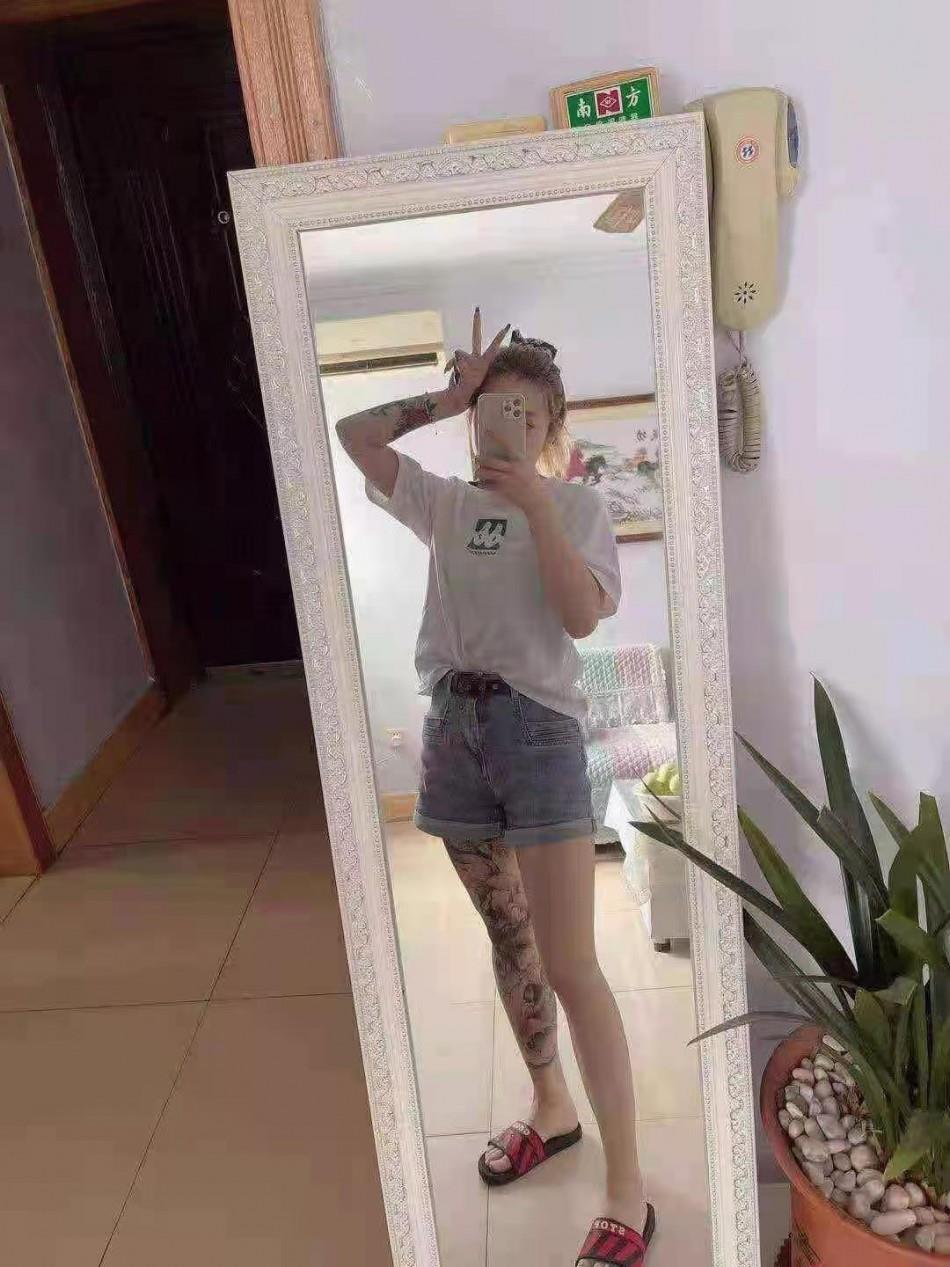 出差廊坊成功约到纹身小太妹 第1张