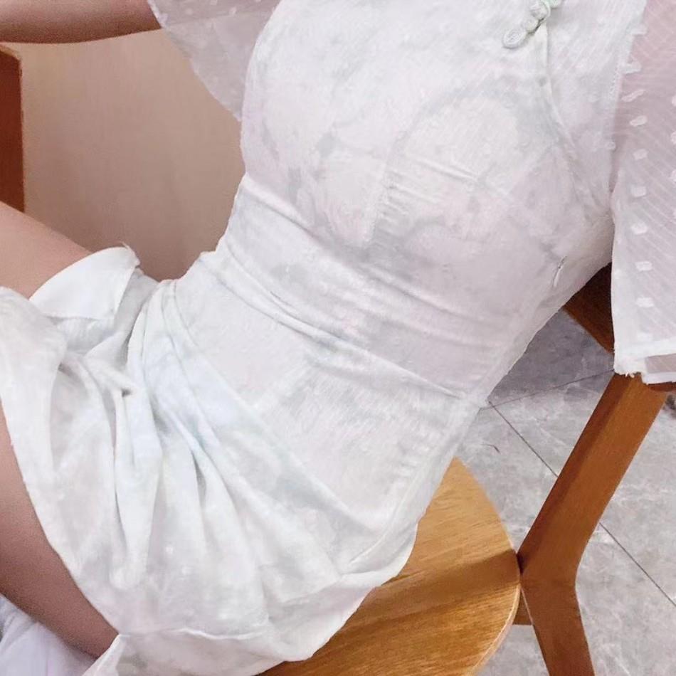 龙岗区00后兼职汉服小嫩妹 第3张