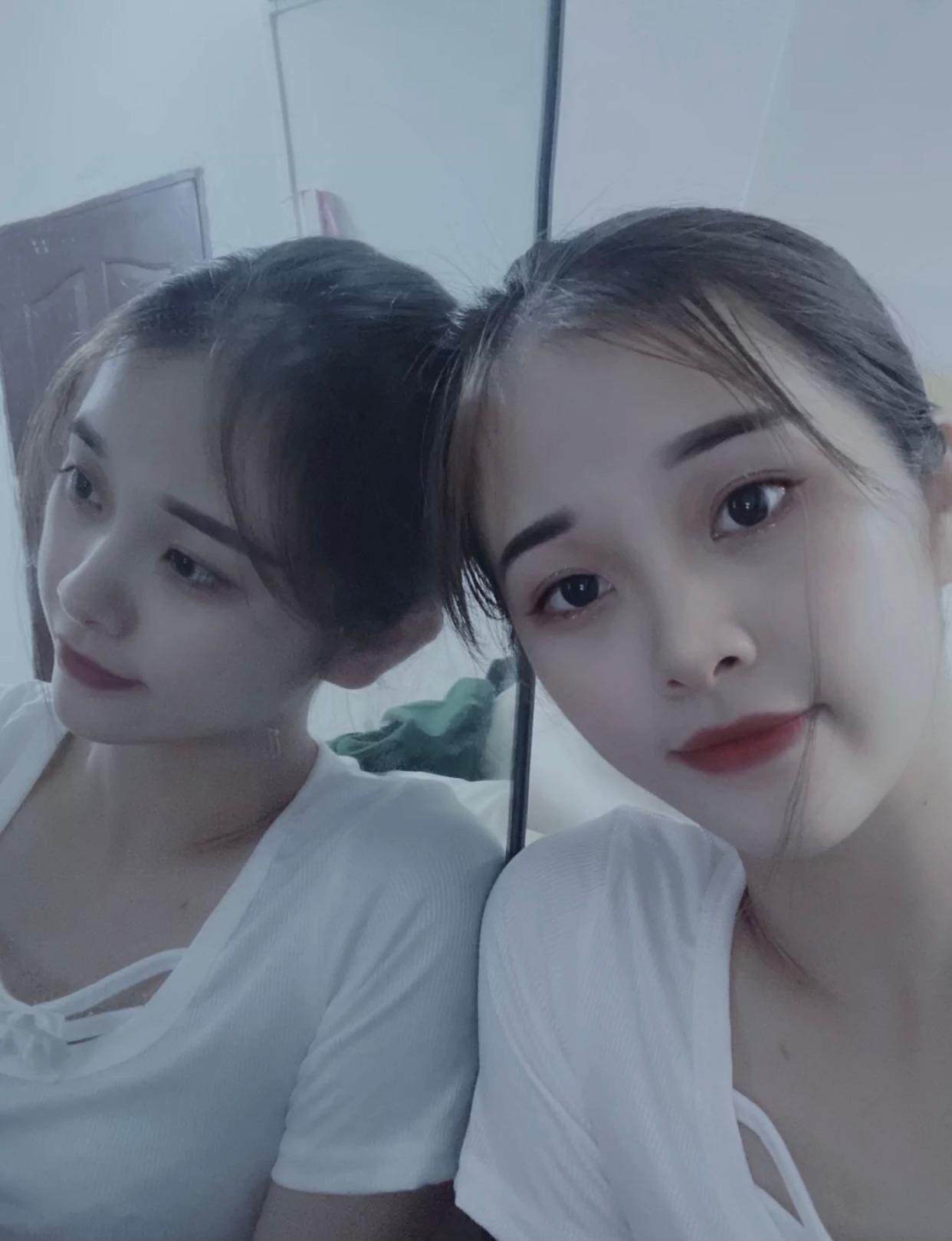 花都逗留遇上的漂亮小妹子 第2张
