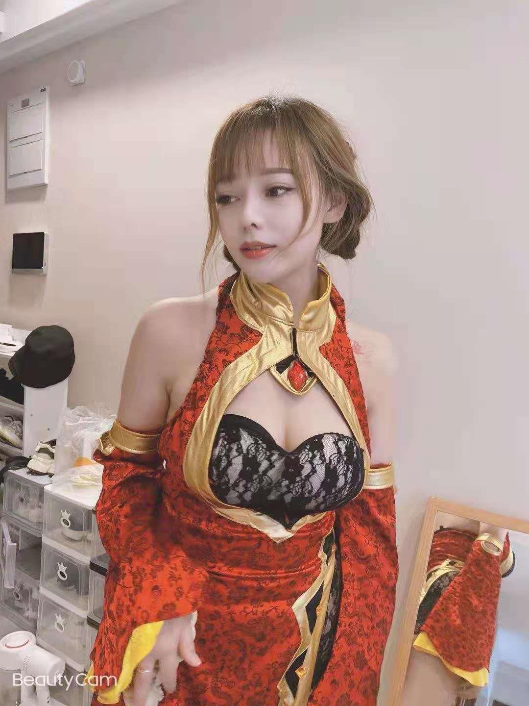 南山COSplay娜美亲自验证 第1张